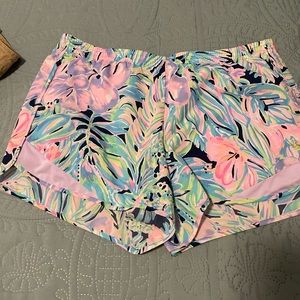 Lilly Pulitzer Luxletic shorts